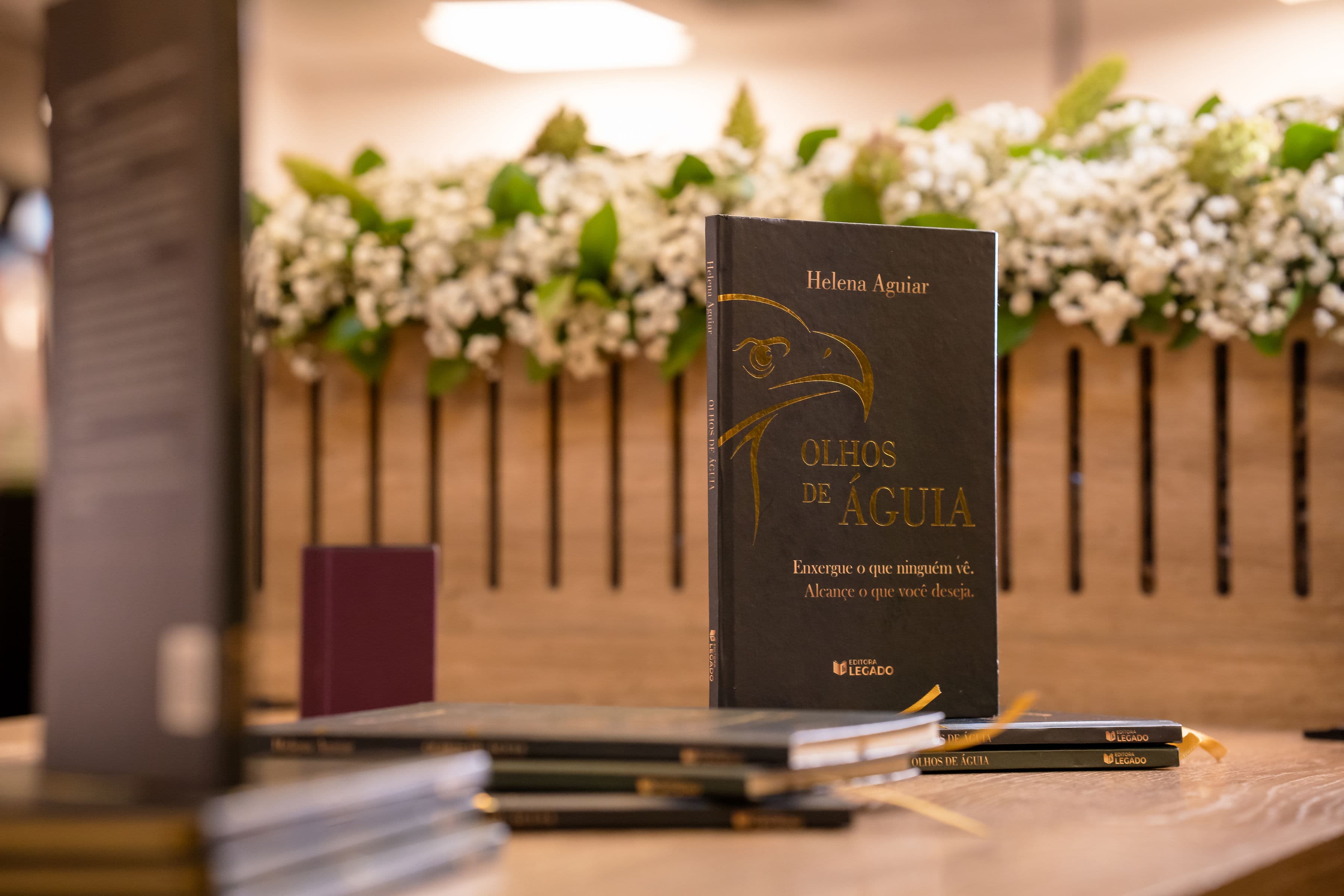 Livro Olhos de Águia
