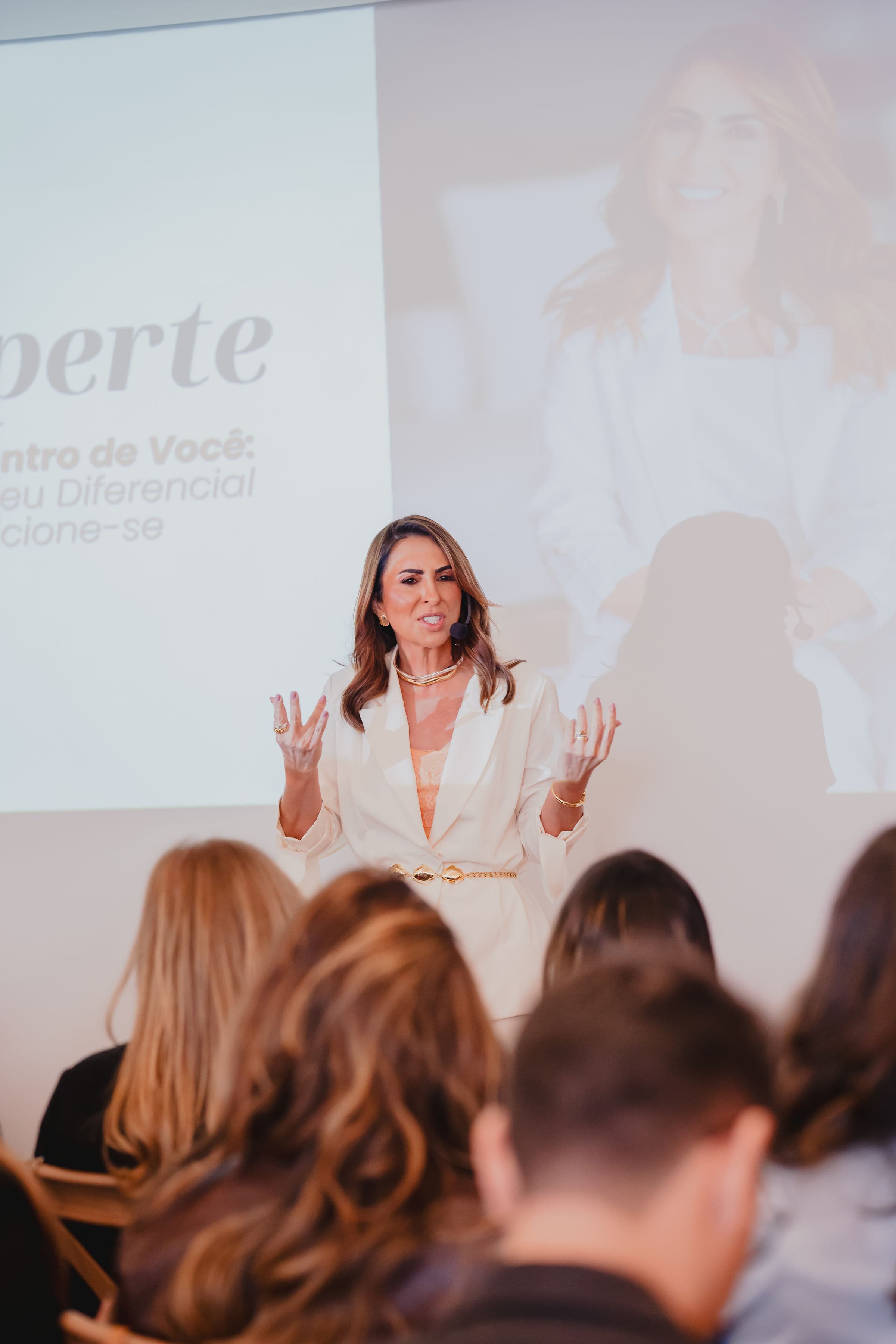 Palestras e Experiências Corporativas
